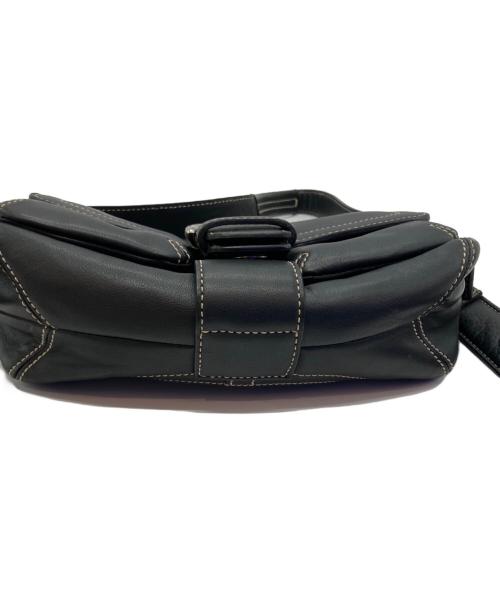 COACH（コーチ）COACH (コーチ) 2WAYバッグ ブラックの古着・服飾アイテム