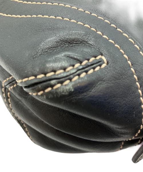 COACH（コーチ）COACH (コーチ) 2WAYバッグ ブラックの古着・服飾アイテム