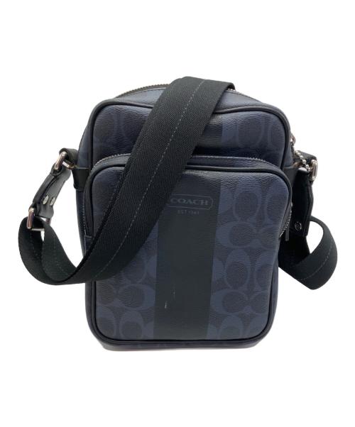 COACH（コーチ）COACH (コーチ) ショルダーバッグ ネイビーの古着・服飾アイテム