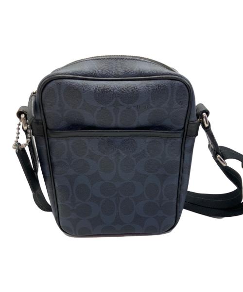 COACH（コーチ）COACH (コーチ) ショルダーバッグ ネイビーの古着・服飾アイテム