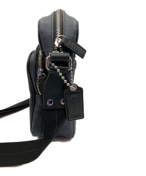 COACH（コーチ）COACH (コーチ) ショルダーバッグ ネイビーの古着・服飾アイテム