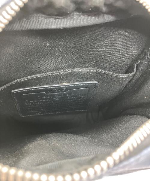 COACH（コーチ）COACH (コーチ) ショルダーバッグ ネイビーの古着・服飾アイテム