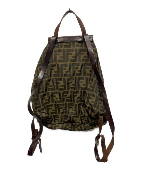 FENDI（フェンディ）FENDI (フェンディ) リュック ブラウンの古着・服飾アイテム