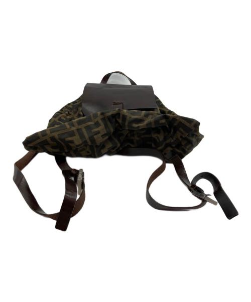 FENDI（フェンディ）FENDI (フェンディ) リュック ブラウンの古着・服飾アイテム