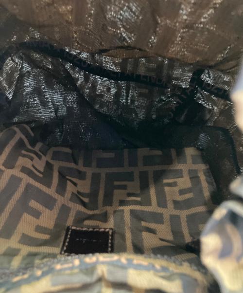 FENDI（フェンディ）FENDI (フェンディ) リュック ブラウンの古着・服飾アイテム