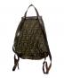 FENDI (フェンディ) リュック ブラウン：20000円