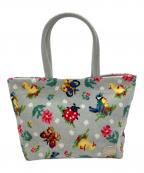 FEILERフェイラー）の古着「ハイジドットトートバッグ」｜グレー