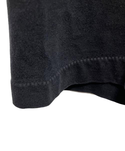 THE ROXX（THE ROXX）THE ROXX (THE ROXX) カートコバーン メモリアルフェイスプリント 90's 半袖カットソー ブラック サイズ:Mの古着・服飾アイテム