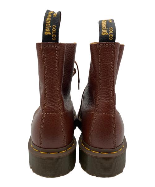 Dr.Martens（ドクターマーチン）Dr.Martens (ドクターマーチン) Pascal BEX 8ホールブーツ ブラウン サイズ:UK8の古着・服飾アイテム