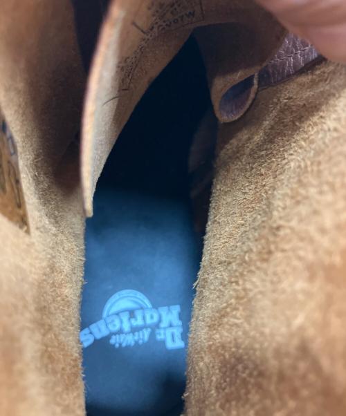 Dr.Martens（ドクターマーチン）Dr.Martens (ドクターマーチン) Pascal BEX 8ホールブーツ ブラウン サイズ:UK8の古着・服飾アイテム