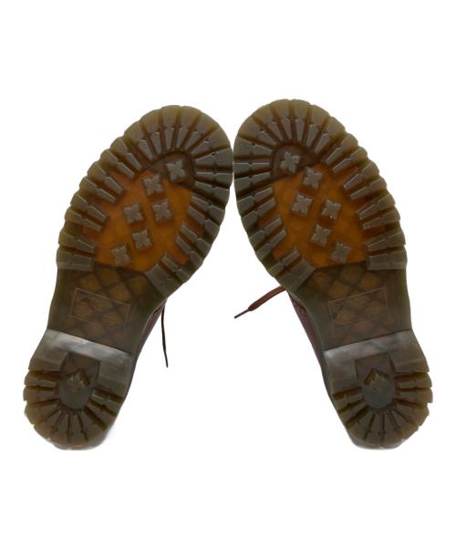 Dr.Martens（ドクターマーチン）Dr.Martens (ドクターマーチン) Pascal BEX 8ホールブーツ ブラウン サイズ:UK8の古着・服飾アイテム