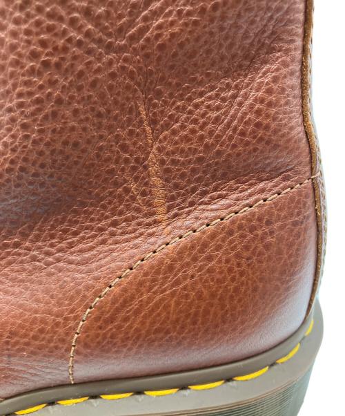 Dr.Martens（ドクターマーチン）Dr.Martens (ドクターマーチン) Pascal BEX 8ホールブーツ ブラウン サイズ:UK8の古着・服飾アイテム