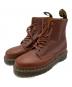 Dr.Martens（ドクターマーチン）の古着「Pascal BEX 8ホールブーツ」｜ブラウン