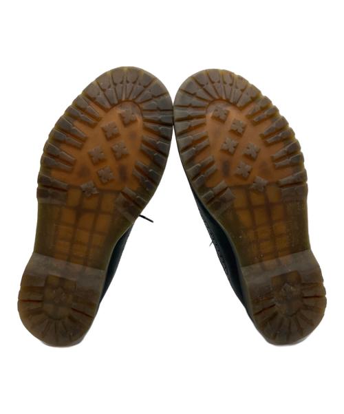 Dr.Martens（ドクターマーチン）Dr.Martens (ドクターマーチン) イエローステッチ ブローグシューズ ブラック サイズ:UK8の古着・服飾アイテム