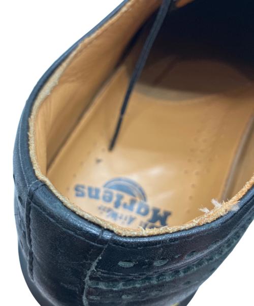 Dr.Martens（ドクターマーチン）Dr.Martens (ドクターマーチン) イエローステッチ ブローグシューズ ブラック サイズ:UK8の古着・服飾アイテム