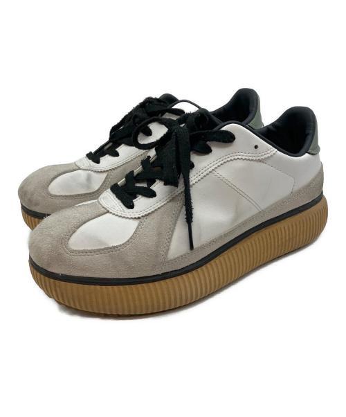 Onitsuka Tiger（オニツカタイガー）Onitsuka Tiger (オニツカタイガー) ローカットスニーカー ホワイト サイズ:27cmの古着・服飾アイテム