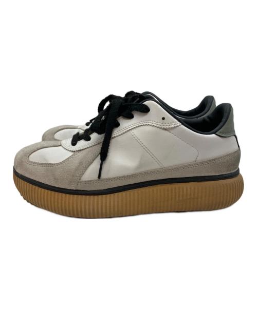 Onitsuka Tiger（オニツカタイガー）Onitsuka Tiger (オニツカタイガー) ローカットスニーカー ホワイト サイズ:27cmの古着・服飾アイテム