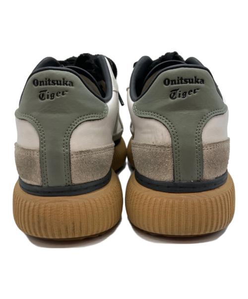 Onitsuka Tiger（オニツカタイガー）Onitsuka Tiger (オニツカタイガー) ローカットスニーカー ホワイト サイズ:27cmの古着・服飾アイテム