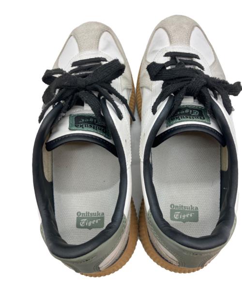 Onitsuka Tiger（オニツカタイガー）Onitsuka Tiger (オニツカタイガー) ローカットスニーカー ホワイト サイズ:27cmの古着・服飾アイテム