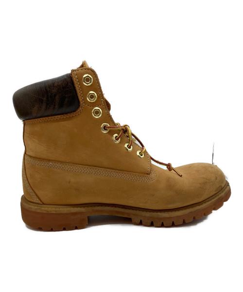 Timberland（ティンバーランド）Timberland (ティンバーランド) 6インチプレミアムウォータープルーフブーツ ウィート サイズ:9Wの古着・服飾アイテム