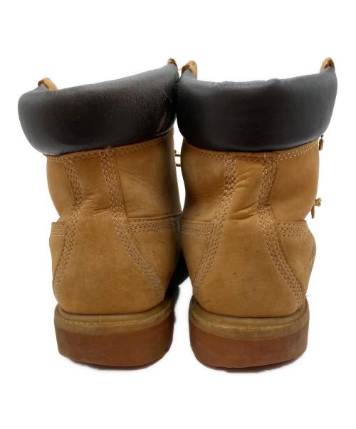 Timberland（ティンバーランド）Timberland (ティンバーランド) 6インチプレミアムウォータープルーフブーツ ウィート サイズ:9Wの古着・服飾アイテム