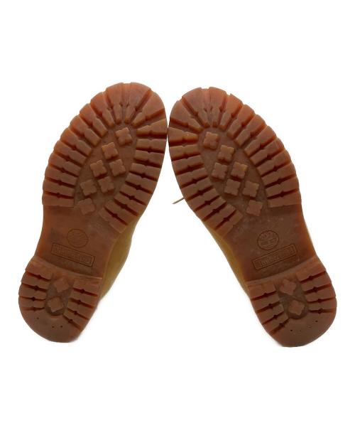 Timberland（ティンバーランド）Timberland (ティンバーランド) 6インチプレミアムウォータープルーフブーツ ウィート サイズ:9Wの古着・服飾アイテム