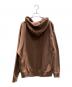 X-GIRL (エックスガール) Hysteric Glamour (ヒステリックグラマー) プルオーバーパーカー ブラウン サイズ:M：7000円