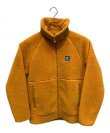 HELLY HANSEN（ヘリーハンセン）の古着「ファイバーパイルジャケット フリースジャケット」｜オレンジ