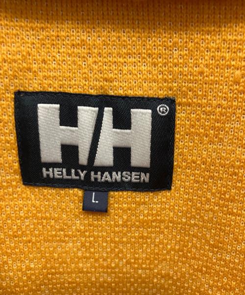 HELLY HANSEN（ヘリーハンセン）HELLY HANSEN (ヘリーハンセン) ファイバーパイルジャケット フリースジャケット オレンジ サイズ:Lの古着・服飾アイテム