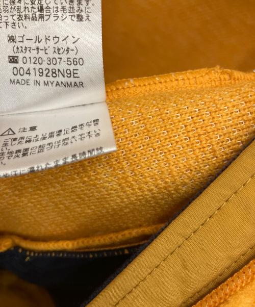HELLY HANSEN（ヘリーハンセン）HELLY HANSEN (ヘリーハンセン) ファイバーパイルジャケット フリースジャケット オレンジ サイズ:Lの古着・服飾アイテム