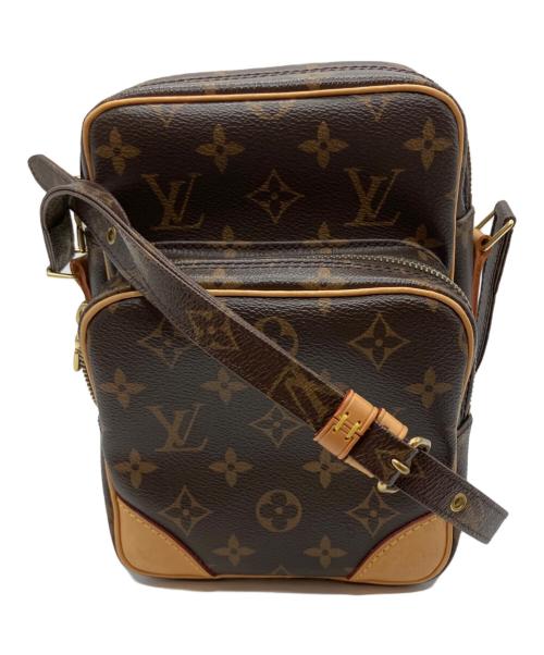 LOUIS VUITTON（ルイ ヴィトン）LOUIS VUITTON (ルイ ヴィトン) モノグラム アマゾン ショルダーバッグ ブラウンの古着・服飾アイテム