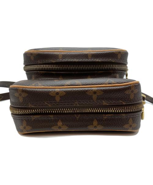 LOUIS VUITTON（ルイ ヴィトン）LOUIS VUITTON (ルイ ヴィトン) モノグラム アマゾン ショルダーバッグ ブラウンの古着・服飾アイテム