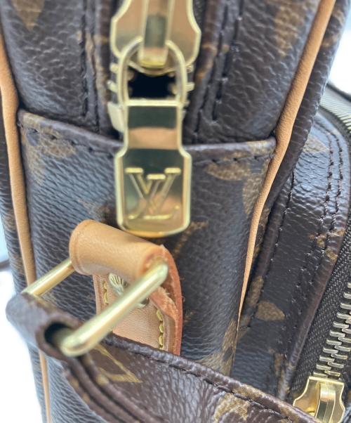 LOUIS VUITTON（ルイ ヴィトン）LOUIS VUITTON (ルイ ヴィトン) モノグラム アマゾン ショルダーバッグ ブラウンの古着・服飾アイテム