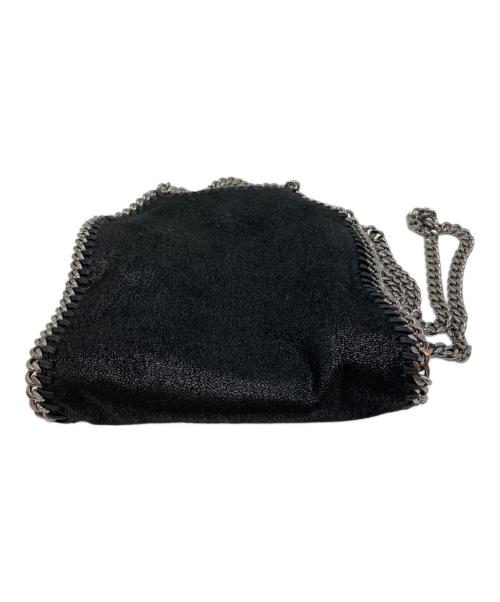 STELLA McCARTNEY（ステラマッカートニー）STELLA McCARTNEY (ステラマッカートニー) ファラベラ タイニーミニバッグ ミニチェーンショルダーバッグ ブラックの古着・服飾アイテム