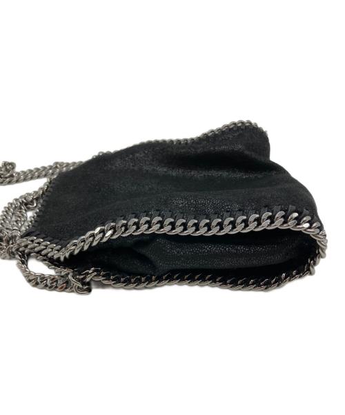 STELLA McCARTNEY（ステラマッカートニー）STELLA McCARTNEY (ステラマッカートニー) ファラベラ タイニーミニバッグ ミニチェーンショルダーバッグ ブラックの古着・服飾アイテム