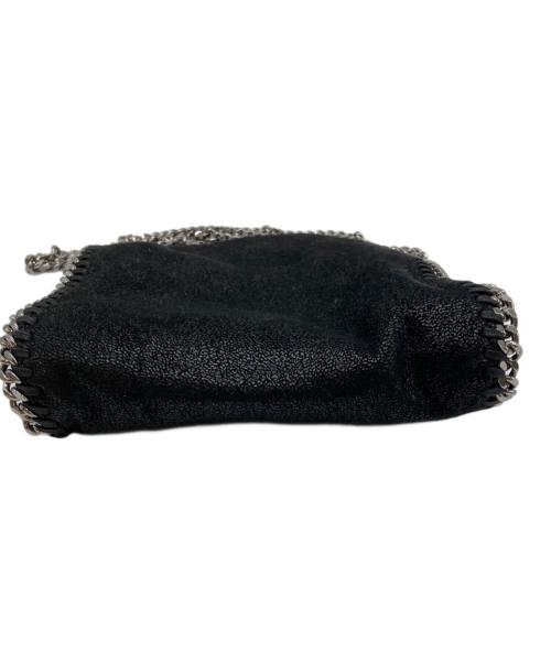 STELLA McCARTNEY（ステラマッカートニー）STELLA McCARTNEY (ステラマッカートニー) ファラベラ タイニーミニバッグ ミニチェーンショルダーバッグ ブラックの古着・服飾アイテム