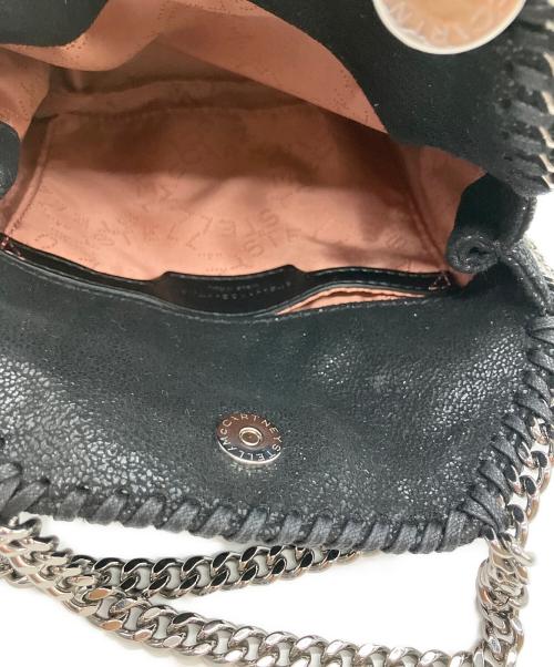 STELLA McCARTNEY（ステラマッカートニー）STELLA McCARTNEY (ステラマッカートニー) ファラベラ タイニーミニバッグ ミニチェーンショルダーバッグ ブラックの古着・服飾アイテム
