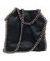 STELLA McCARTNEY（ステラマッカートニー）の古着「ファラベラ タイニーミニバッグ ミニチェーンショルダーバッグ」｜ブラック