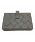 BOTTEGA VENETA (ボッテガベネタ) イントレチャート カードケース グレー：12000円
