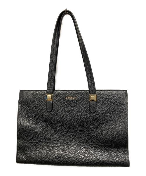 FURLA（フルラ）FURLA (フルラ) トートバッグ ブラックの古着・服飾アイテム