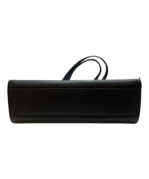 FURLA（フルラ）FURLA (フルラ) トートバッグ ブラックの古着・服飾アイテム