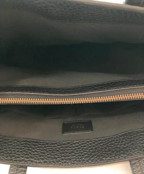 FURLA（フルラ）FURLA (フルラ) トートバッグ ブラックの古着・服飾アイテム