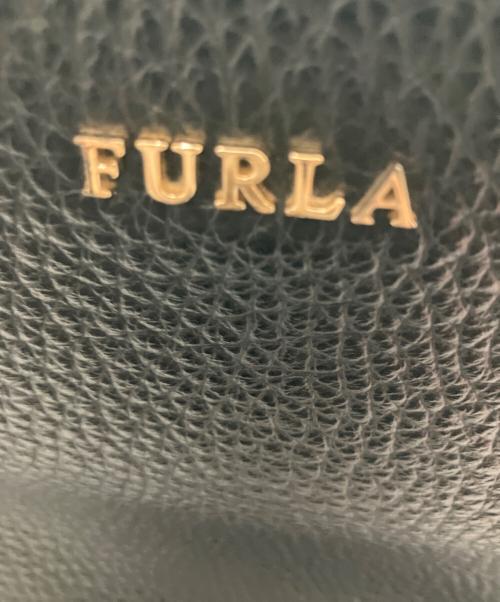 FURLA（フルラ）FURLA (フルラ) トートバッグ ブラックの古着・服飾アイテム