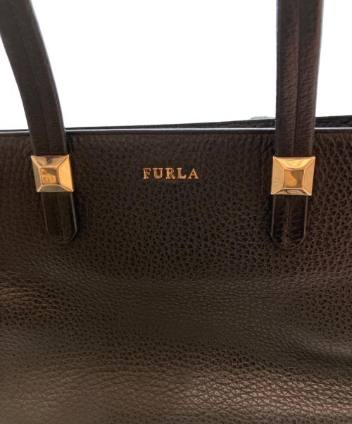FURLA（フルラ）FURLA (フルラ) トートバッグ ブラックの古着・服飾アイテム