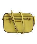 MICHAEL KORSマイケル・コース）の古着「ショルダーバッグ」｜イエロー