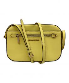 MICHAEL KORS（マイケル・コース）の古着「ショルダーバッグ」｜イエロー