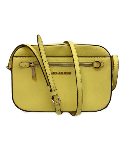 MICHAEL KORS（マイケル・コース）MICHAEL KORS (マイケル・コース) ショルダーバッグ イエローの古着・服飾アイテム