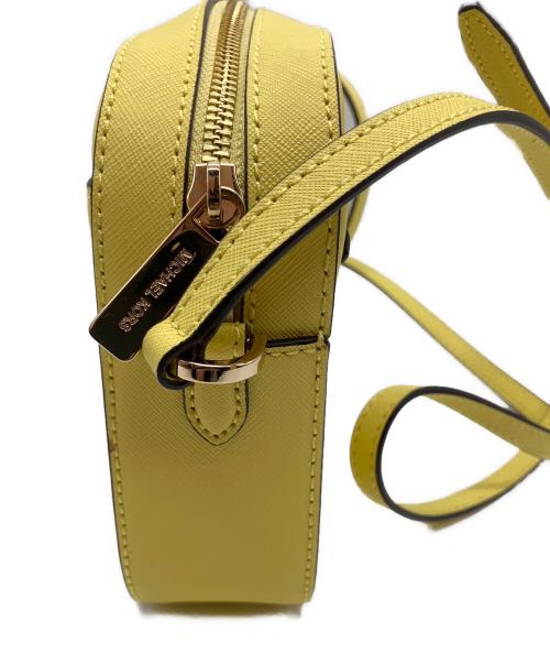 MICHAEL KORS（マイケル・コース）MICHAEL KORS (マイケル・コース) ショルダーバッグ イエローの古着・服飾アイテム