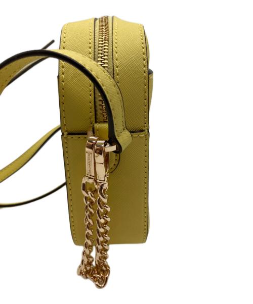 MICHAEL KORS（マイケル・コース）MICHAEL KORS (マイケル・コース) ショルダーバッグ イエローの古着・服飾アイテム