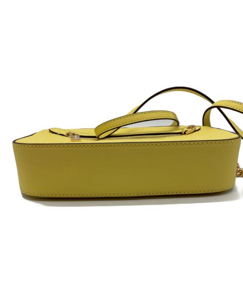 MICHAEL KORS（マイケル・コース）MICHAEL KORS (マイケル・コース) ショルダーバッグ イエローの古着・服飾アイテム